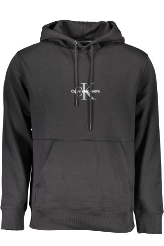 CALVIN KLEIN PULÓPÓL CIPZZÁR NÉLKÜL FEKETE