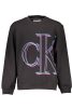 CALVIN KLEIN PULÓPÓL CIPZZÁR NÉLKÜL FEKETE