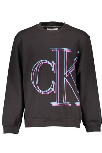 CALVIN KLEIN PULÓPÓL CIPZZÁR NÉLKÜL FEKETE