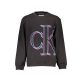 CALVIN KLEIN PULÓPÓL CIPZZÁR NÉLKÜL FEKETE