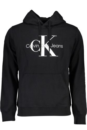 CALVIN KLEIN FÉRFI FEKETE CIPZÁR NÉLKÜLI PÓLÓ