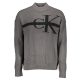 CALVIN KLEIN GRAY MAN JERSEY