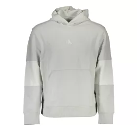 CALVIN KLEIN PULÓPÓL CIPZZÁR NÉLKÜL SZÜRKE FÉRFI