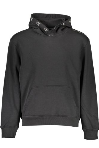 CALVIN KLEIN PULÓPÓL CIPZZÁR NÉLKÜL FEKETE