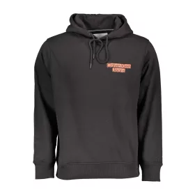 CALVIN KLEIN PULÓPÓL CIPZZÁR NÉLKÜL FEKETE FÉRFI