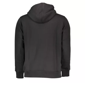 CALVIN KLEIN PULÓPÓL CIPZZÁR NÉLKÜL FEKETE FÉRFI