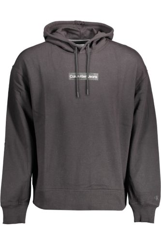 CALVIN KLEIN PULÓPÓL CIPZZÁR NÉLKÜL FEKETE