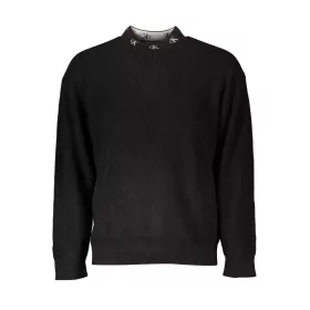 CALVIN KLEIN BLACK MAN JERSEY