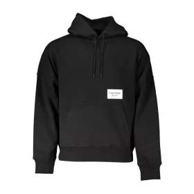 CALVIN KLEIN FÉRFI FEKETE CIPZÁROS PULÓVER