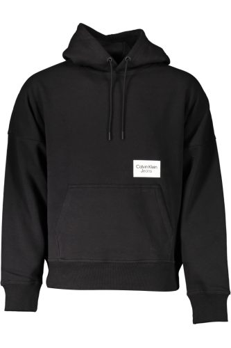 CALVIN KLEIN PULÓPÓL CIPZZÁR NÉLKÜL FEKETE FÉRFI