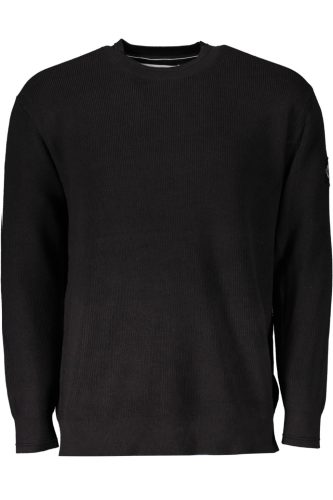 CALVIN KLEIN BLACK MAN JERSEY