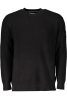 CALVIN KLEIN BLACK MAN JERSEY