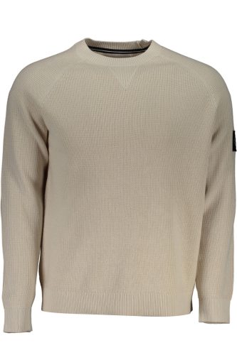 CALVIN KLEIN FÉRFI BÉZS PULÓVER