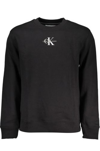 CALVIN KLEIN FÉRFI FEKETE CIPZÁR NÉLKÜLI PÓLÓ