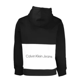 CALVIN KLEIN FÉRFI FEKETE CIPZÁR NÉLKÜLI PÓLÓ
