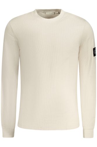 CALVIN KLEIN FÉRFI BÉZS PULÓVER