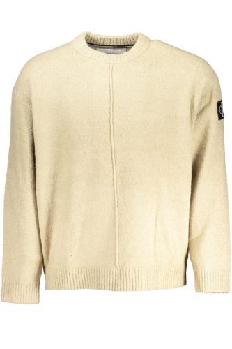 CALVIN KLEIN FÉRFI BÉZS PULÓVER