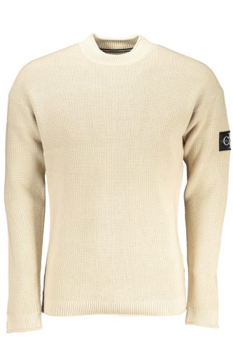 CALVIN KLEIN FÉRFI BÉZS PULÓVER