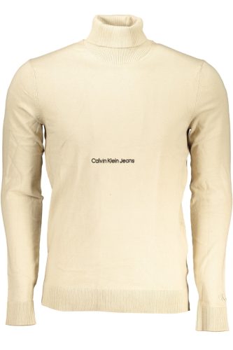 CALVIN KLEIN FÉRFI BÉZS PULÓVER