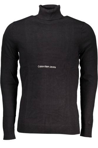 CALVIN KLEIN FÉRFI FEKETE PULÓVER