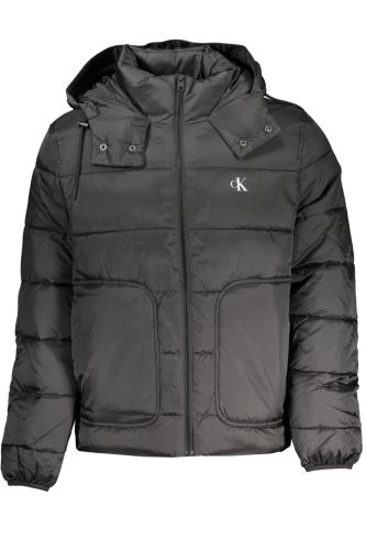 CALVIN KLEIN FEKETE FÉRFI KABÁT