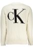 CALVIN KLEIN FÉRFI FEHÉR PULÓVER