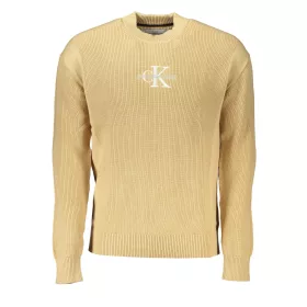 CALVIN KLEIN FÉRFI BÉZS PULÓVER