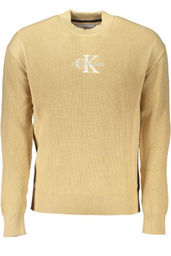 CALVIN KLEIN FÉRFI BÉZS PULÓVER
