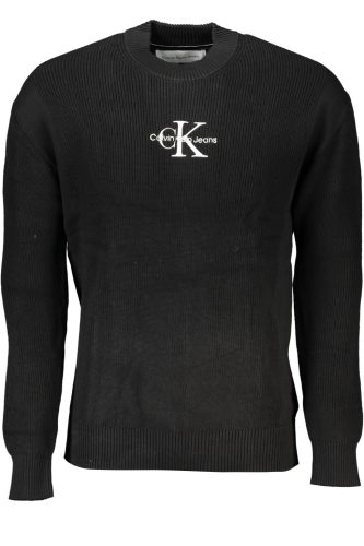 CALVIN KLEIN FÉRFI FEKETE PULÓVER