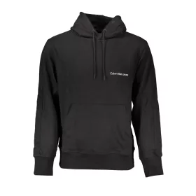 CALVIN KLEIN FÉRFI FEKETE CIPZÁR NÉLKÜLI PÓLÓ