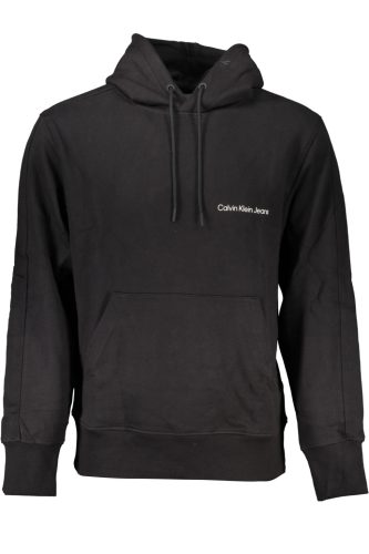 CALVIN KLEIN FÉRFI FEKETE CIPZÁR NÉLKÜLI PÓLÓ