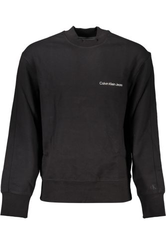 CALVIN KLEIN FÉRFI FEKETE CIPZÁR NÉLKÜLI PÓLÓ