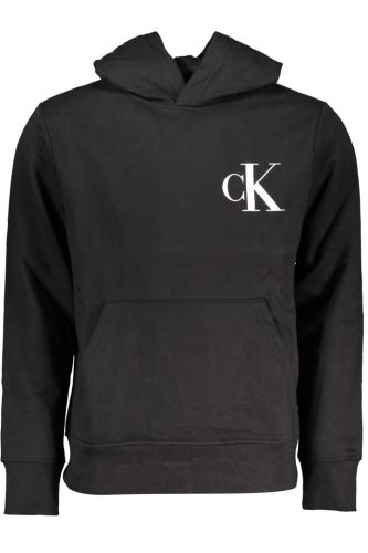 CALVIN KLEIN FÉRFI FEKETE CIPZÁR NÉLKÜLI PÓLÓ