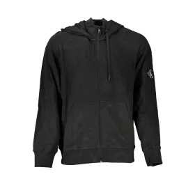 CALVIN KLEIN FÉRFI FEKETE cipzáros PULÓZÓ