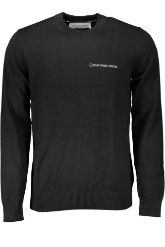CALVIN KLEIN FÉRFI FEKETE PULÓVER