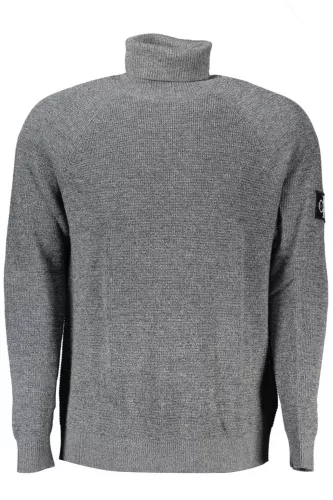 CALVIN KLEIN FÉRFI SZÜRKE PULÓVER