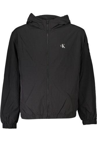 CALVIN KLEIN FÉRFI SPORT KABÁT, FEKETE