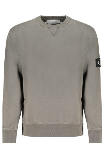 CALVIN KLEIN FÉRFI ZÖLD CIPZÁZATLAN PÓLÓ