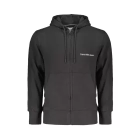 CALVIN KLEIN FÉRFI FEKETE cipzáros PULÓZÓ
