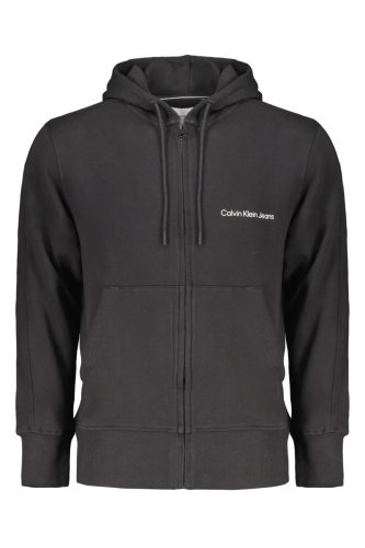 CALVIN KLEIN FÉRFI FEKETE cipzáros PULÓZÓ