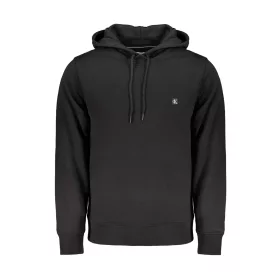 CALVIN KLEIN FÉRFI FEKETE CIPZÁR NÉLKÜLI PÓLÓ