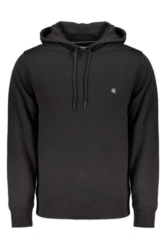 CALVIN KLEIN FÉRFI FEKETE CIPZÁR NÉLKÜLI PÓLÓ