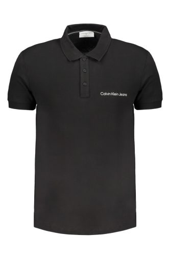 CALVIN KLEIN FÉRFI FEKETE RÖVID UJJÚ PÓLÓ