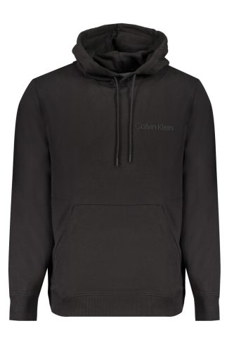 CALVIN KLEIN FÉRFI FEKETE CIPZÁR NÉLKÜLI PÓLÓ
