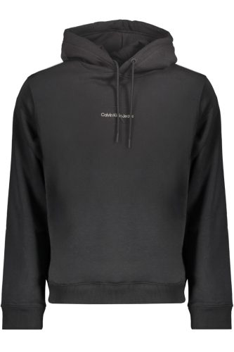 CALVIN KLEIN FÉRFI FEKETE CIPZÁR NÉLKÜLI PÓLÓ