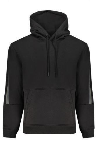 CALVIN KLEIN FÉRFI FEKETE CIPZÁR NÉLKÜLI PÓLÓ