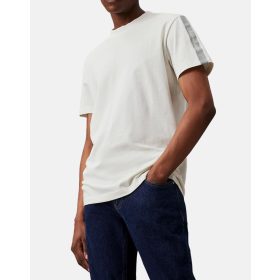 CALVIN KLEIN  FÉRFI PÓLÓ  CSONTSZÍNŰ