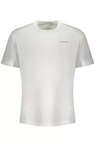 CALVIN KLEIN FÉRFI RÖVID UJJÚ PÓLÓ, FEHÉR