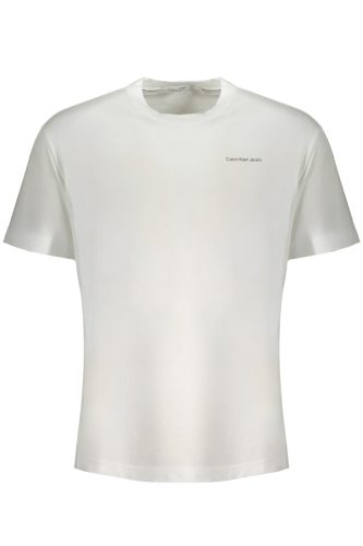 CALVIN KLEIN FÉRFI RÖVID UJJÚ PÓLÓ, FEHÉR