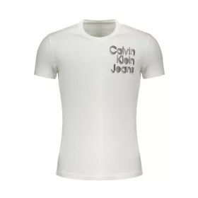CALVIN KLEIN FÉRFI RÖVID UJJÚ PÓLÓ, FEHÉR